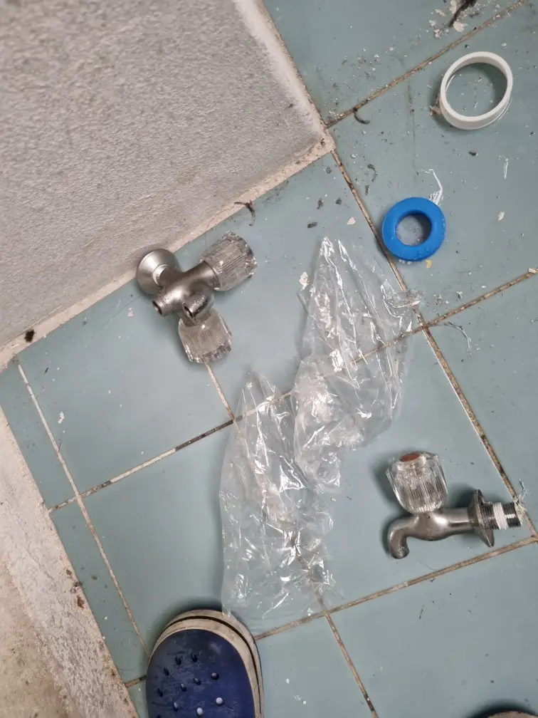 베란다 수도꼭지 6